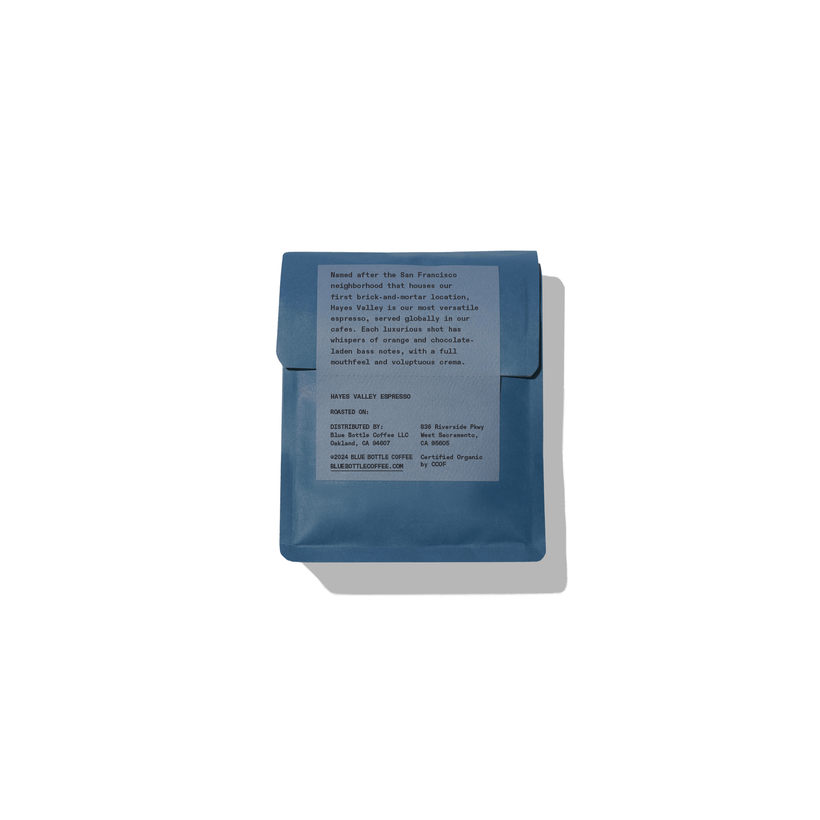 Hayes Valley Espresso | Blue Bottle Coffee